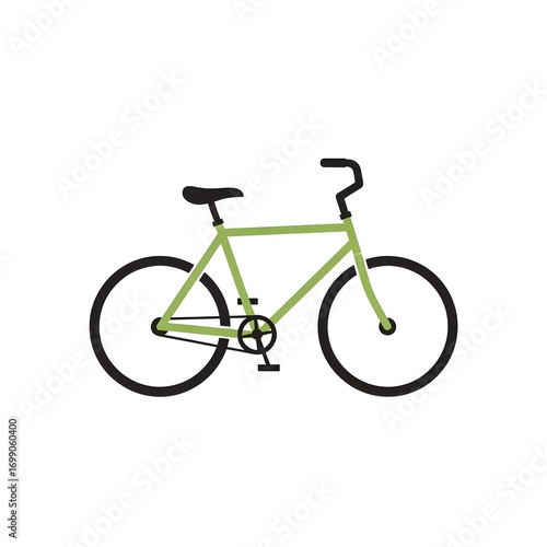 Bicycle icon vector 
