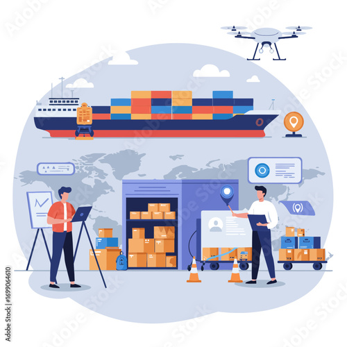 Optimized Global Supply Chain Management