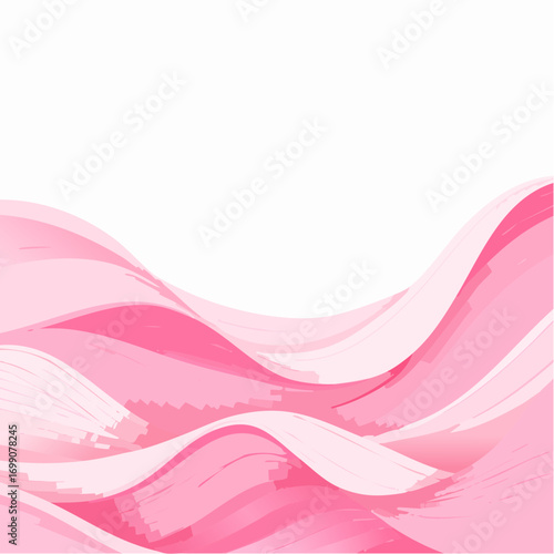 Hintergrund, rosa Wellen