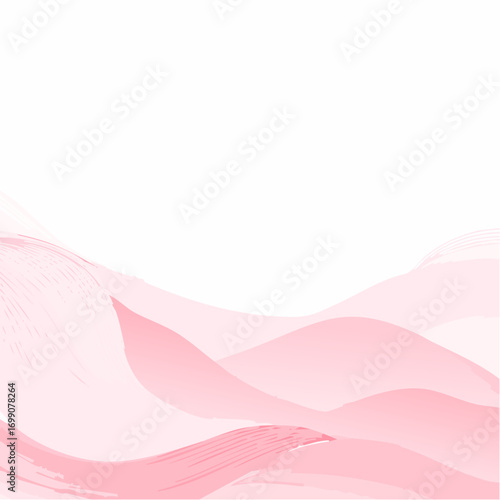Hintergrund, rosa Wellen
