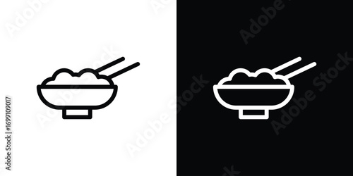 Rise Bowl icon design elements. icons for app or web
