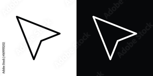 Mouse icon design elements. icons for app or web
