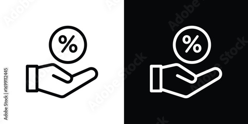 Interest icon design elements. icons for app or web