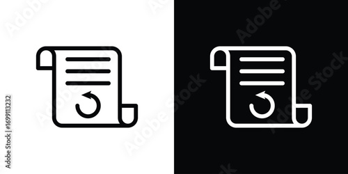 History icon design elements. icons for app or web