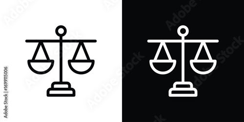 Ethics icon design elements. icons for app or web