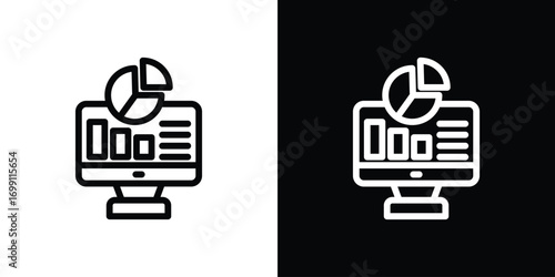 Dashboard icon design elements. icons for app or web