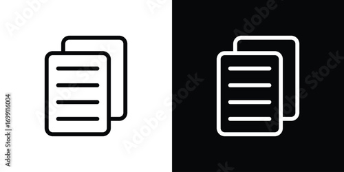 Copy icon design elements. icons for app or web