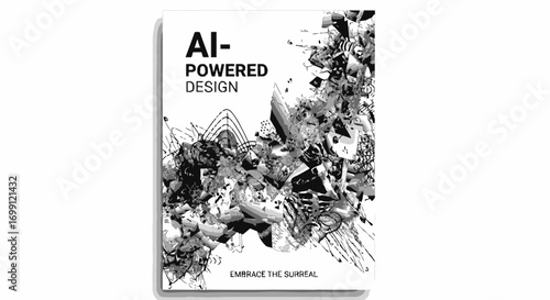 AI-Powered Design Embraces the Surreal with Abstract, Chaotic, and Dynamic Visuals