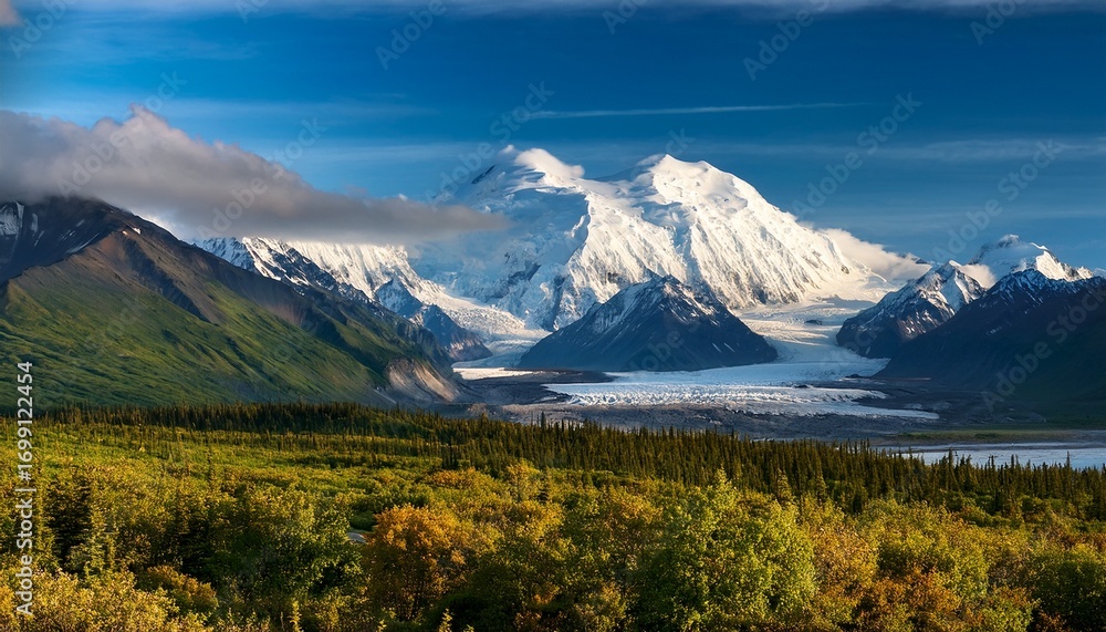 Fototapeta premium denali alaska mckinley