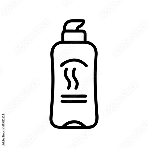 Conditioner Icon for Web and Graphic Design