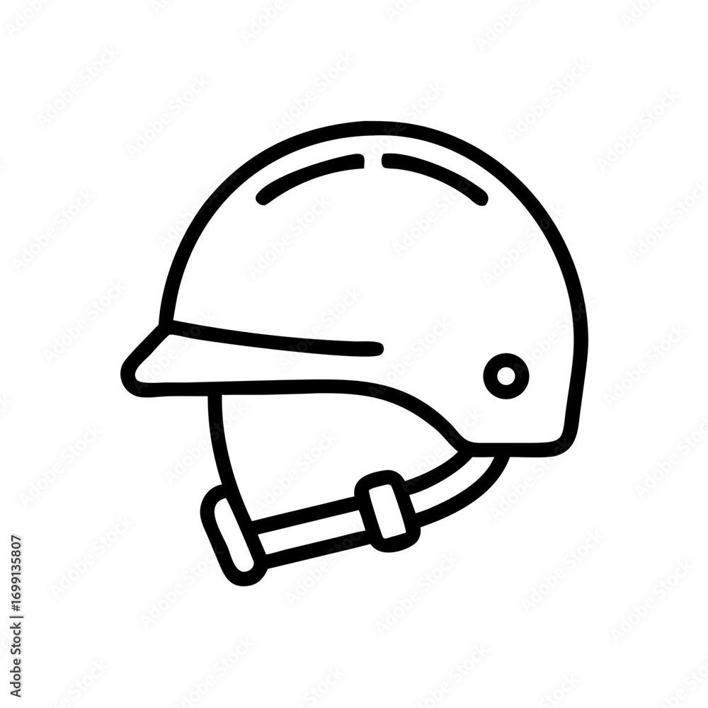Naklejka premium Safety Equipment Icon for Web and Graphic Design