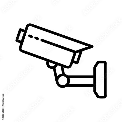 Security Cam Icon for Web and Graphic Design