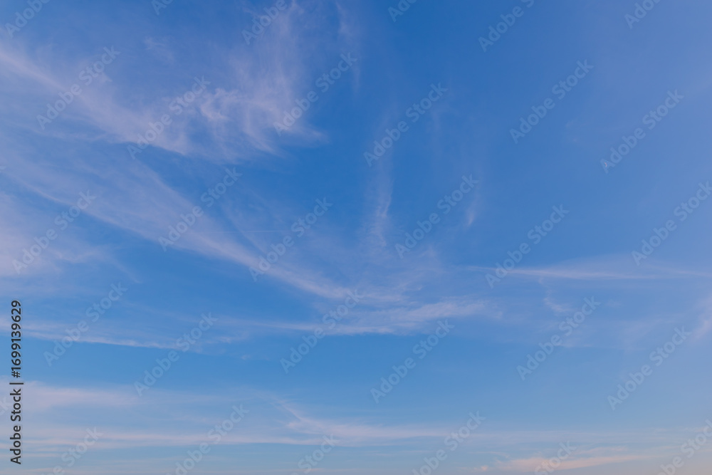 Obraz premium 爽やかな夕空