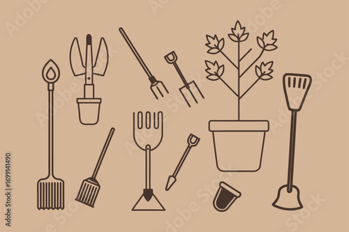 Gardening Tools Set – Essential Outdoor Equipment for Plant Lovers