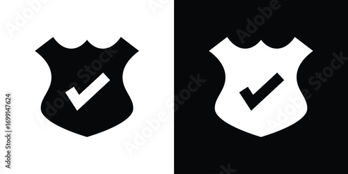 Safe icon symbol infographics website design, logo, app, UI