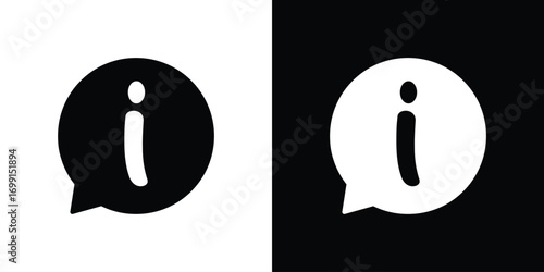 Info icon symbol infographics website design, logo, app, UI