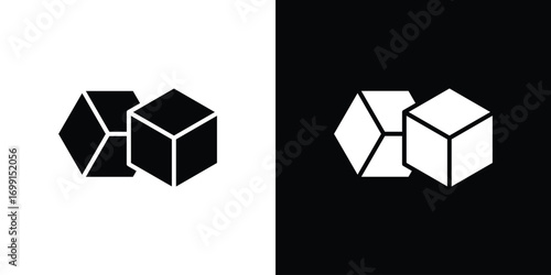 Ice icon symbol infographics website design, logo, app, UI