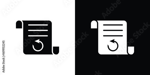 History icon symbol infographics website design, logo, app, UI