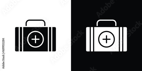 First aid icon symbol infographics website design, logo, app, UI