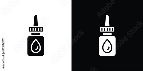 Essential oils icon symbol infographics website design, logo, app, UI