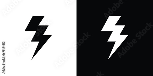 Electricity icon symbol infographics website design, logo, app, UI