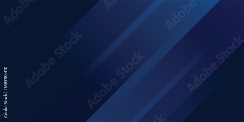 Black dark navy blue silver abstract pattern background. Geometric shape. Line triangle angle fold polygon art