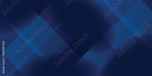 Black dark navy blue silver abstract pattern background. Geometric shape. Line triangle angle fold polygon art