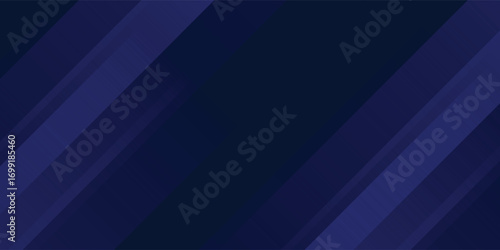 Black dark navy blue silver abstract pattern background. Geometric shape. Line triangle angle fold polygon art