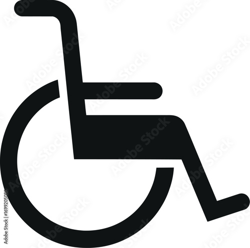 Wheelchair symbol accessibility mobility