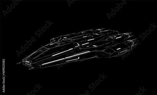 set of black screws