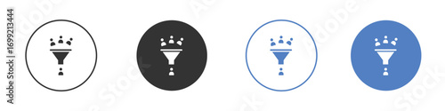 sales conversion icon pictogram for your web site design, logo