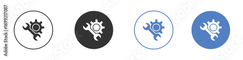 Repair icon pictogram for your web site design, logo
