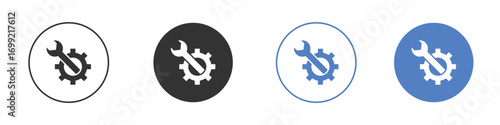 Project Development icon pictogram for your web site design, logo