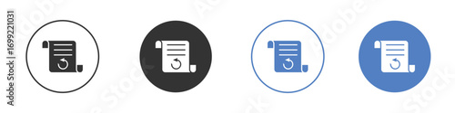 History icon pictogram for your web site design, logo