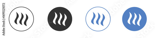 Heat icon pictogram for your web site design, logo