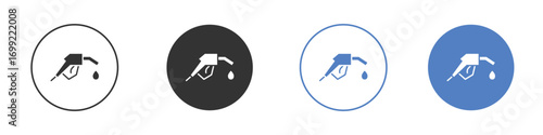 Fuel icon pictogram for your web site design, logo