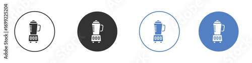 Blender icon pictogram for your web site design, logo