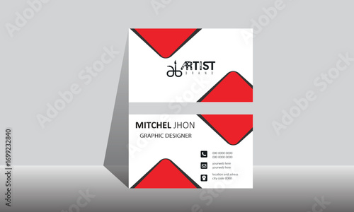 Free best modern business card design