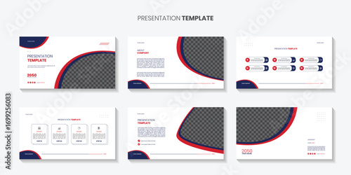 template presentation design and page layout design for brochure ,book , magazine, annual report and company profile , with info graphic elements design