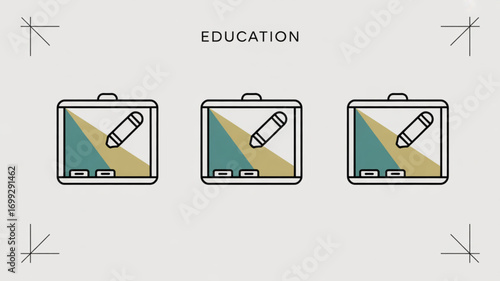 Education classroom learning blackboard pencil school study teaching knowledge lesson training academy class