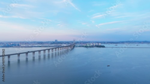 Wallpaper Mural bridge over the sea, Seohae Grand Bridge Dangjin, Chungcheongnam-do, korea Torontodigital.ca