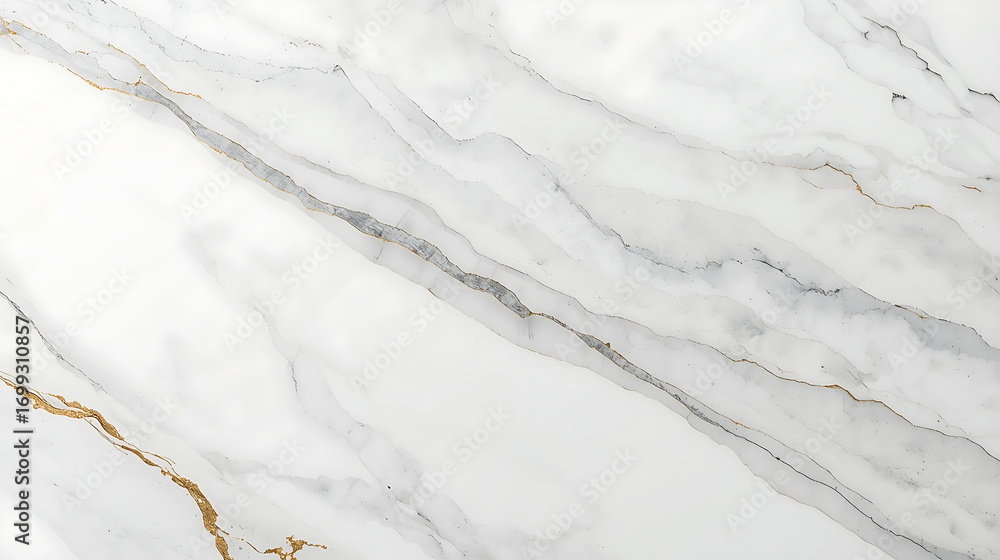 Obraz premium Clean white snow texture with abstract patterns on a blue winter sky background