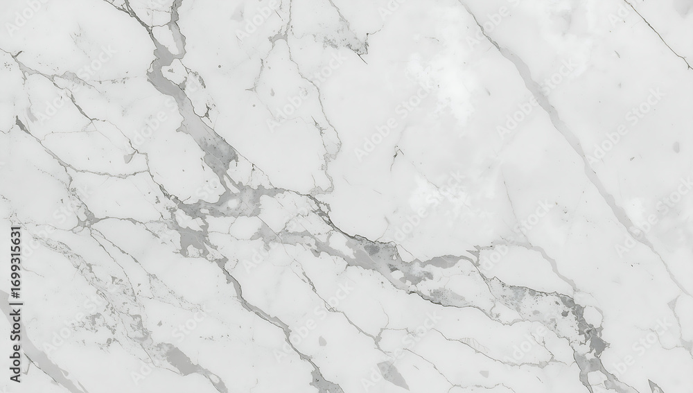 Fototapeta premium White marble old wall texture background