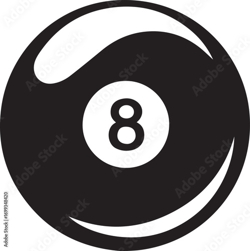 8 ball poll icon