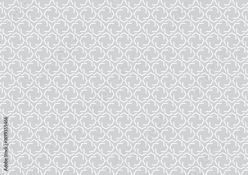 Wallpaper Mural abstract geometric line pattern grey background vector design Torontodigital.ca