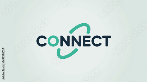 Connect logo design for business networking and communication solutions company brand identity and strategy