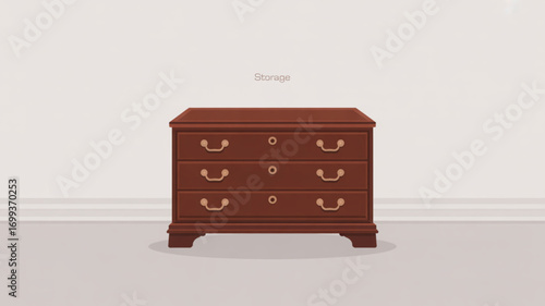 Find the perfect brown wooden dresser for your bedroom storage and organization needs with drawers and style