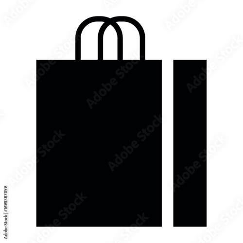 Shopping bag full of presents