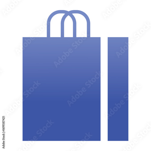 Shopping bag full of presents