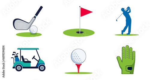 Golf equipment and activities